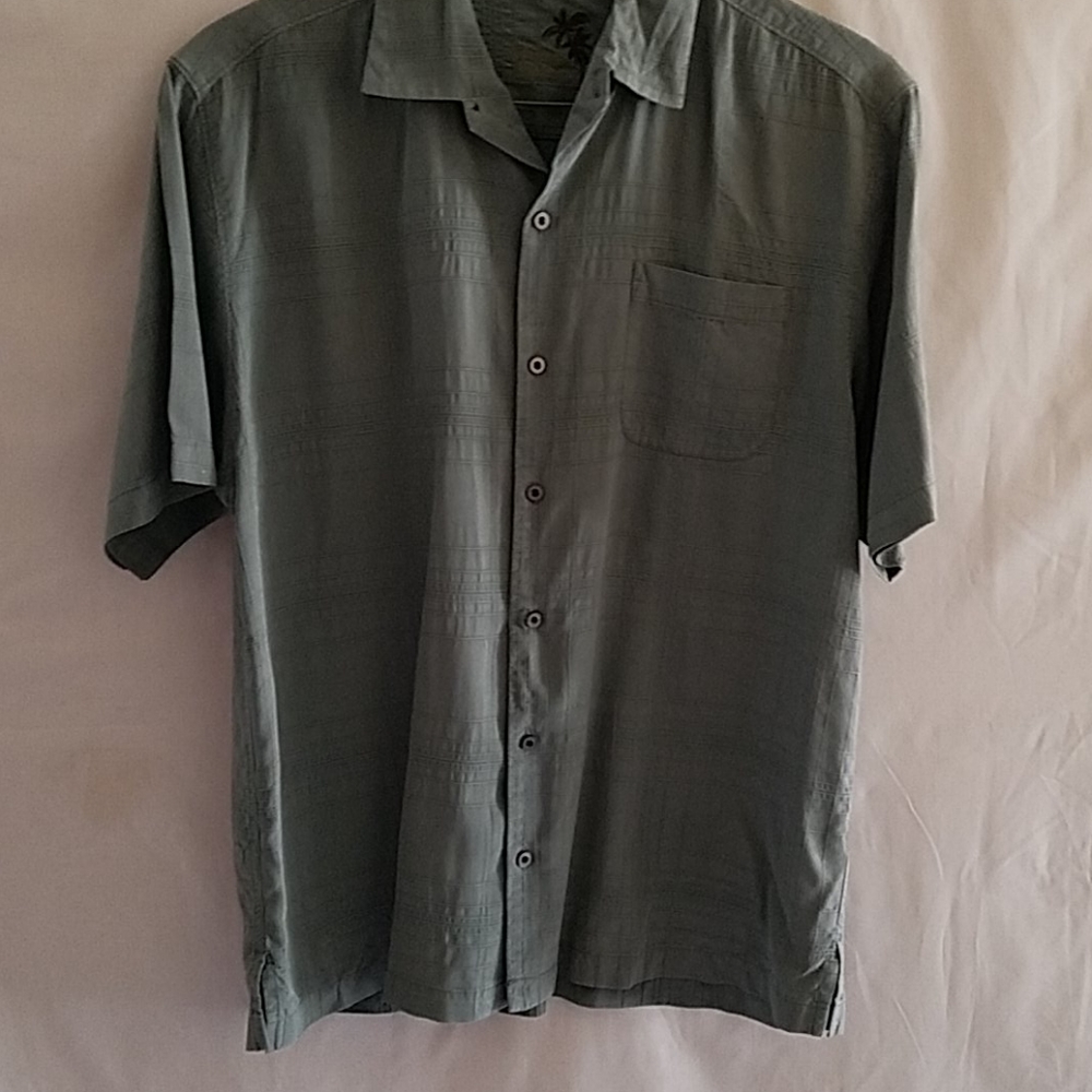 Tommy Bahama Silk Camp Shirt - Picture 4 of 6